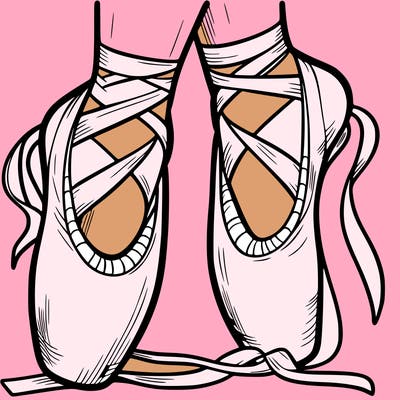 ballet shoes
