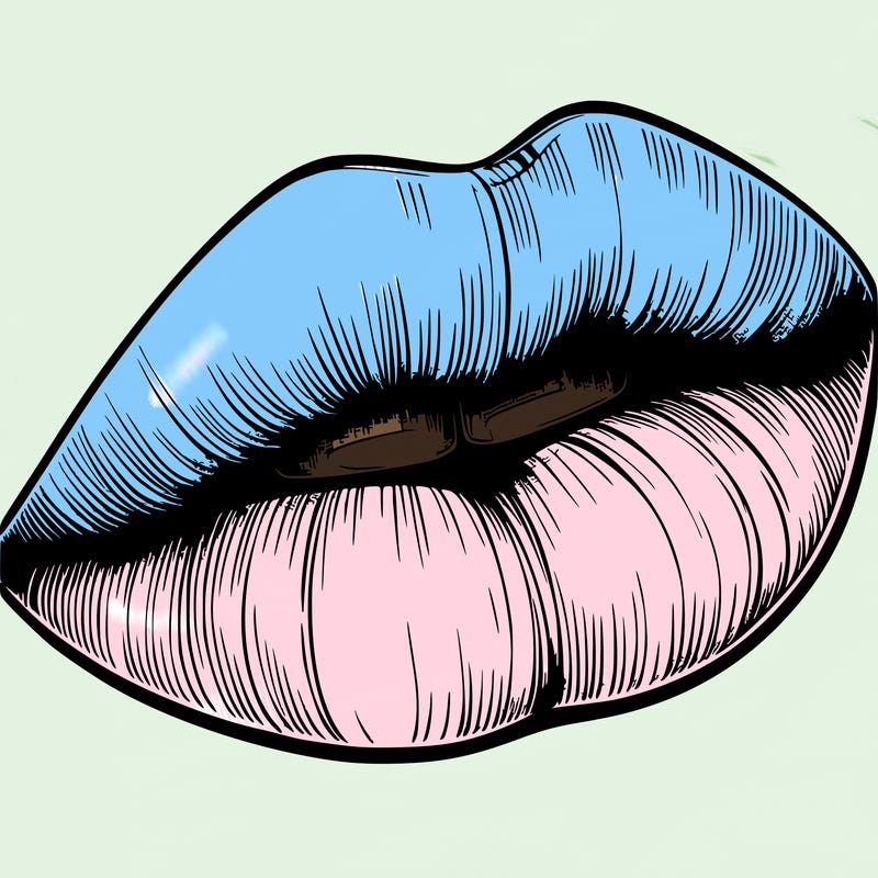 realistic lips