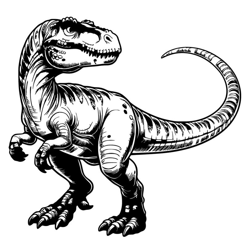 realistic dinosaur