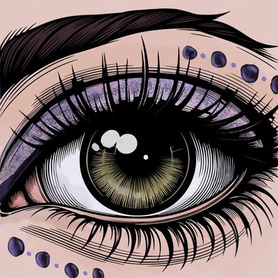 realistic eye