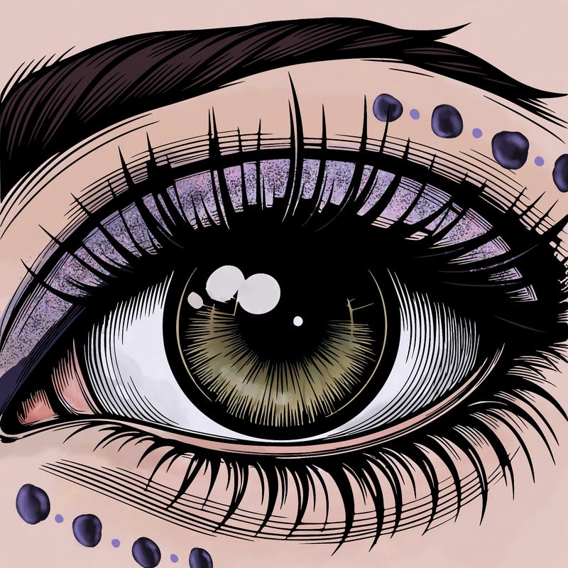 realistic eye