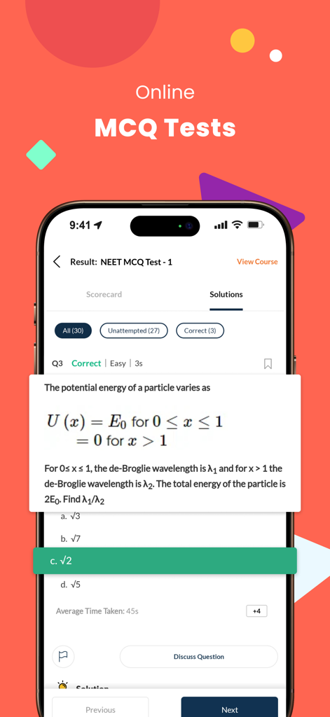 NEET Exam Prep & Mock Tests - Education App | MWM