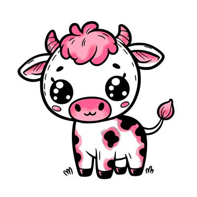 cute cow