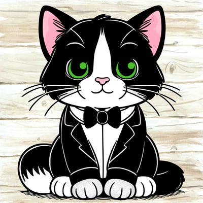 tuxedo cat