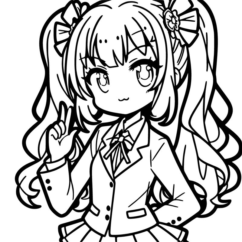 anima girl is smart