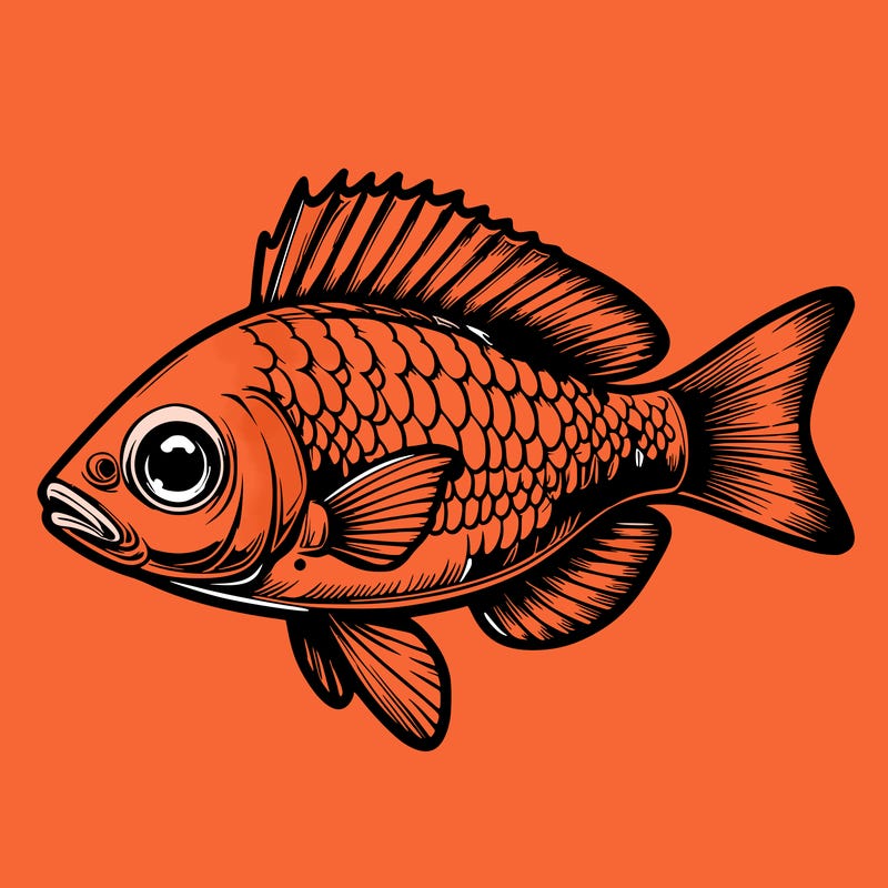 realistic fish