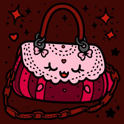 girly purse