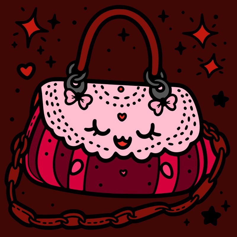 girly purse