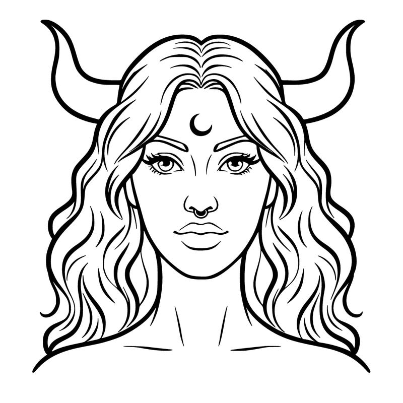taurus as a woman realistic