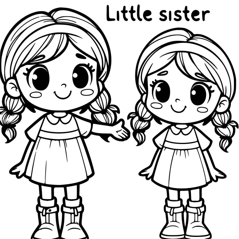 little sister