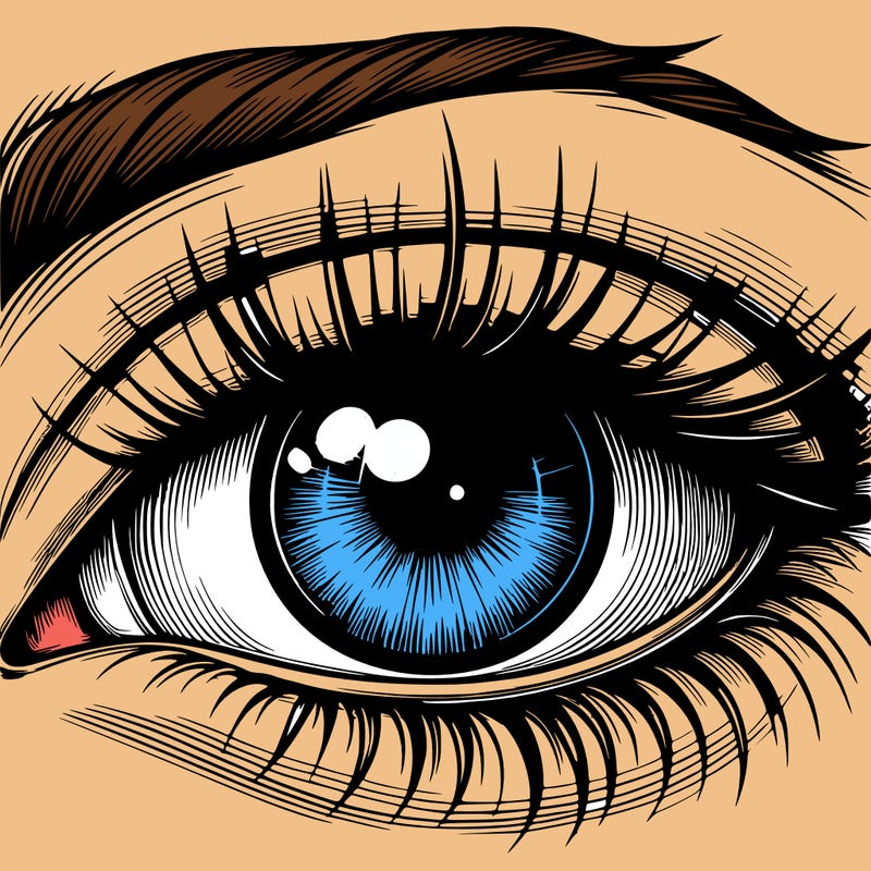 realistic eye