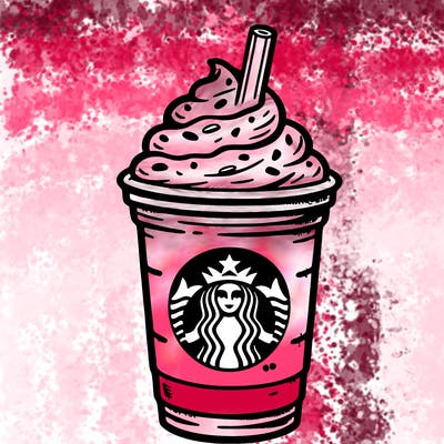 starbucks, frappuccino