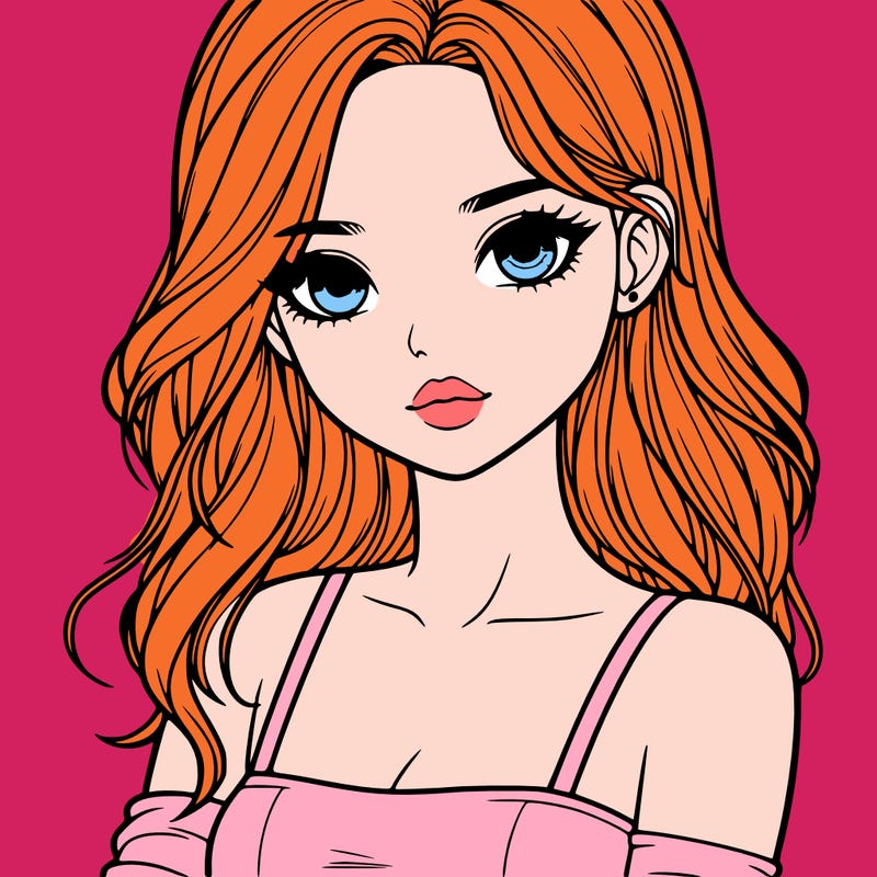 realistic girl
