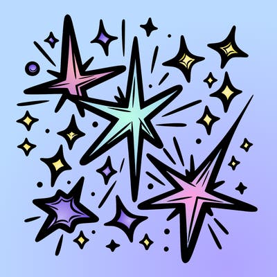 sparkles