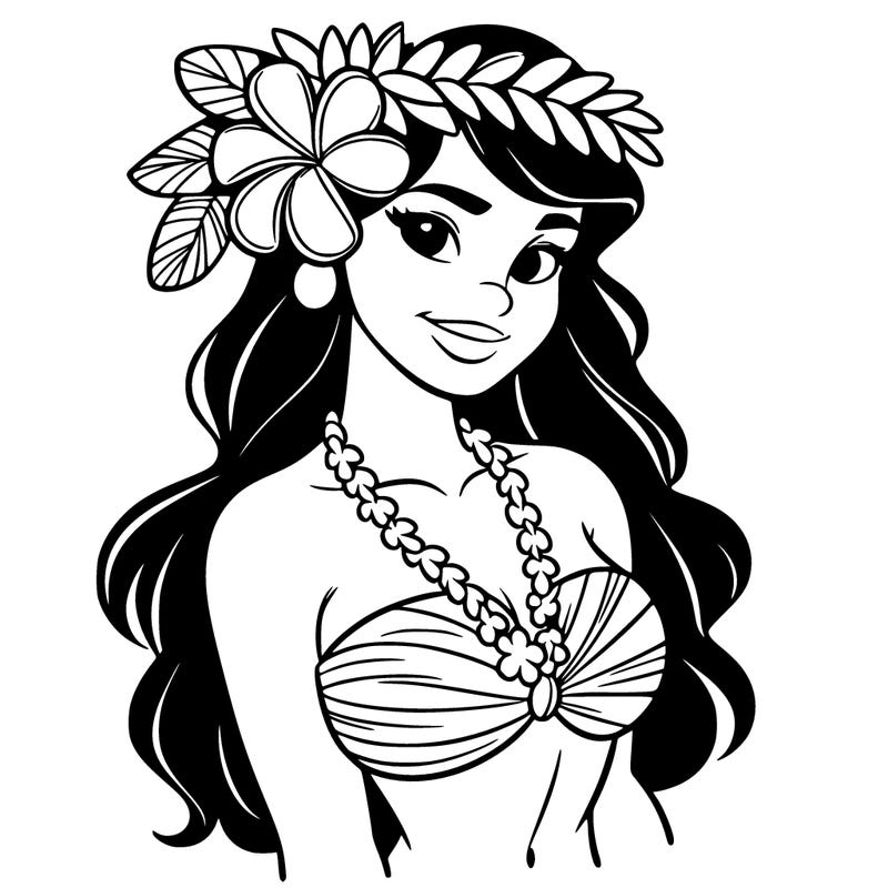 hawaiian woman