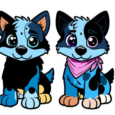 blu heeler