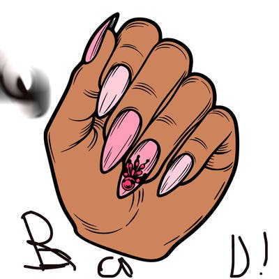 nail art