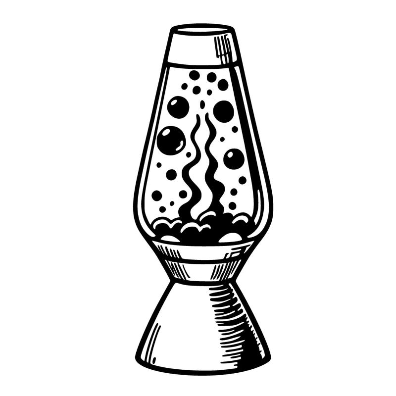 lava lamp