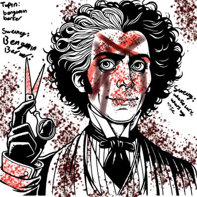 realistic sweeney todd