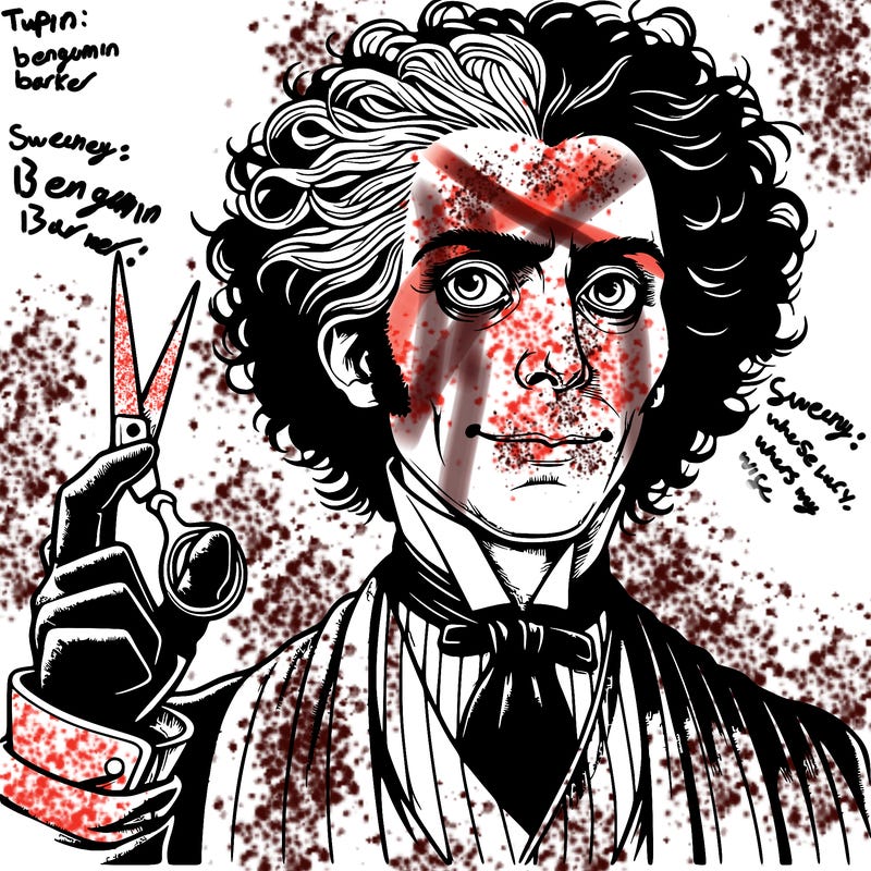 realistic sweeney todd