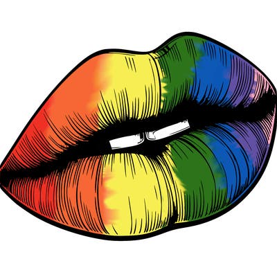 realistic lips