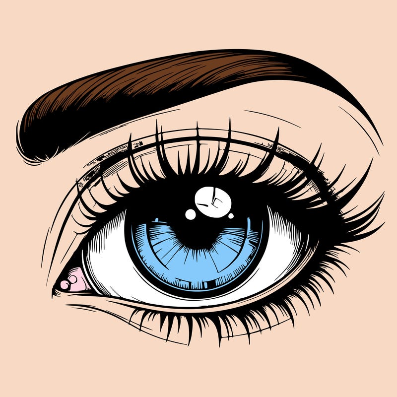 realistic eye