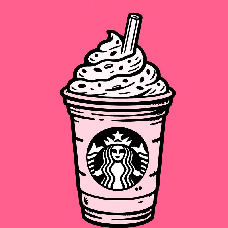 starbucks, frappuccino