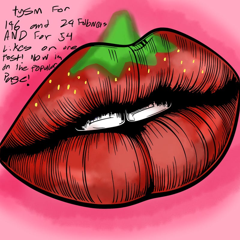 realistic lips