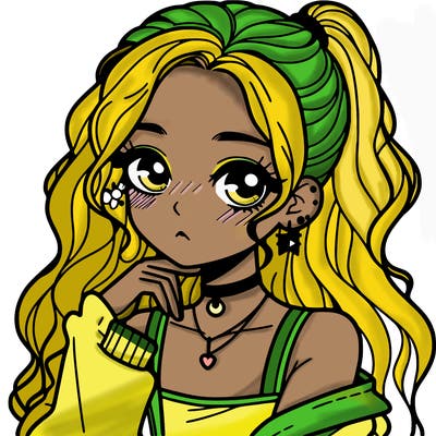 aesthetic girl