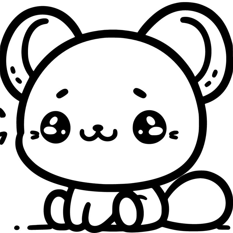 kawaii animal