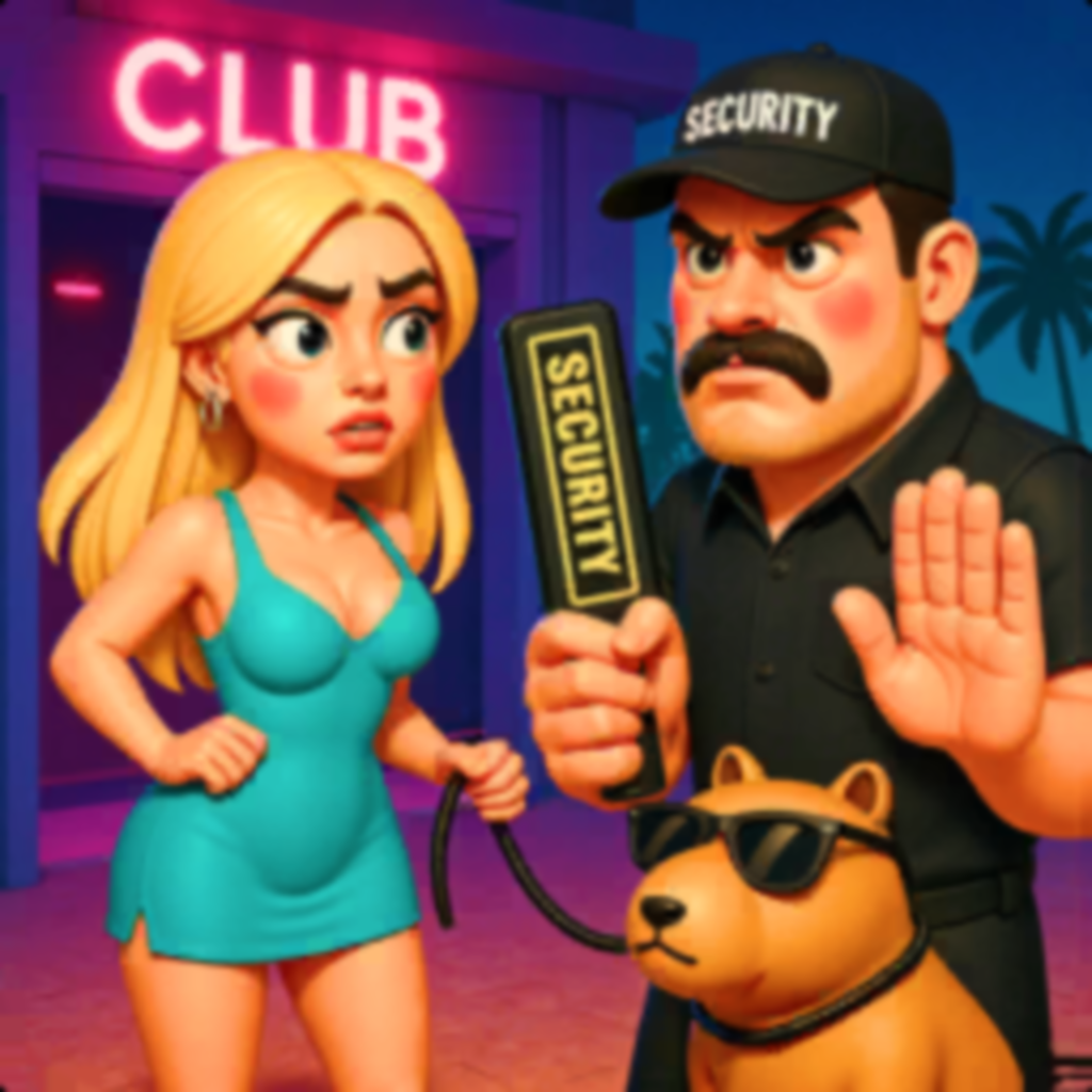 Guard Life: Nightclub 3D | Secure the City's Hottest Clubs