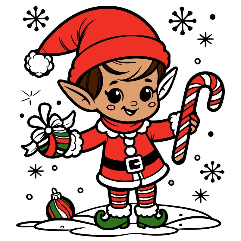 christmas elf