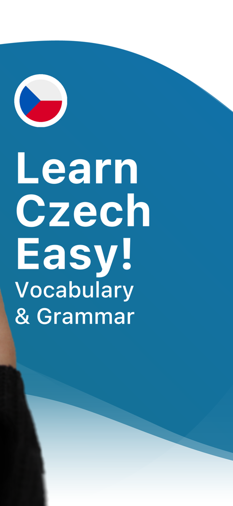 Lezioni di vocabolario e grammatica Facile per Imparare il Ceco con l'app LENGO.