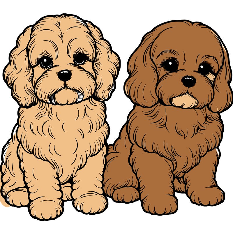 cavchons dogs realalistic