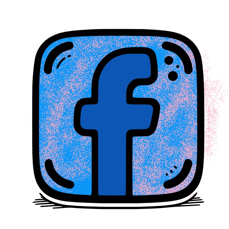 facebook the app symbol