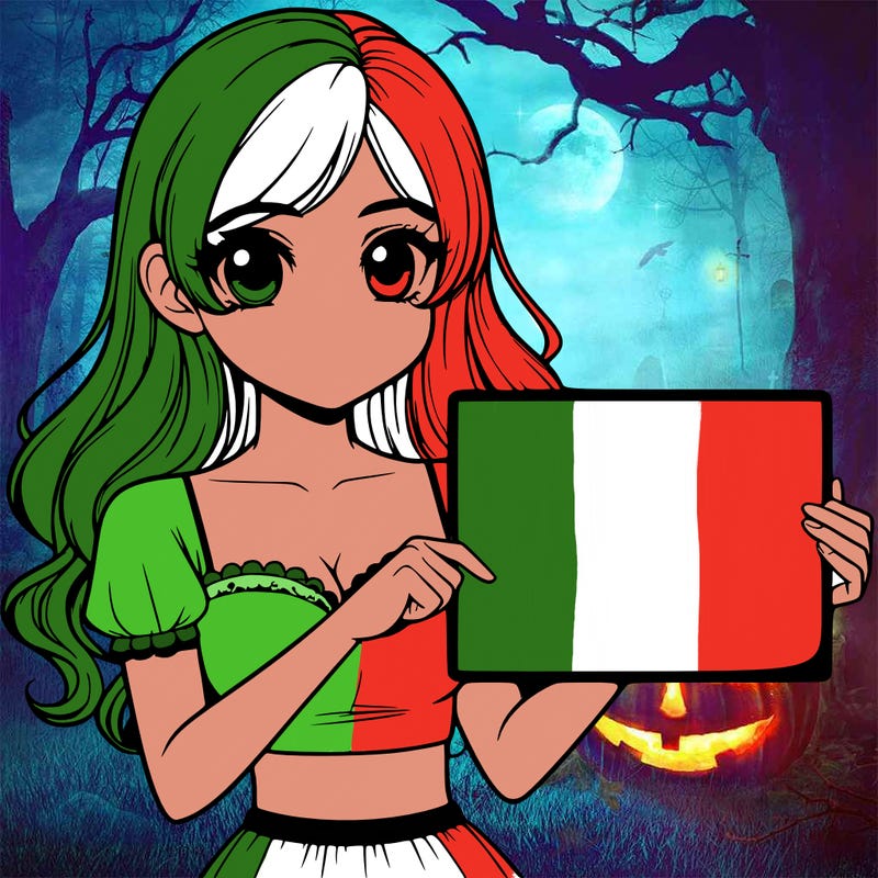 realistic pretty girl holding blank sign
