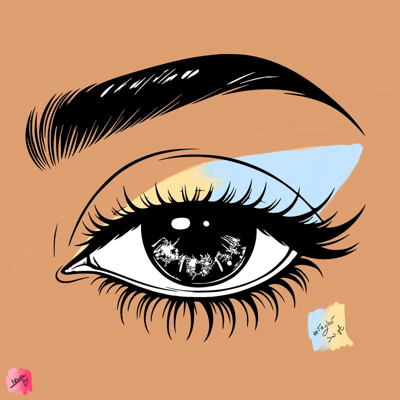 eye closed realistic