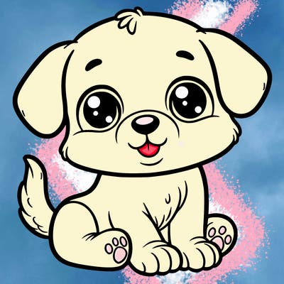 cute puppy