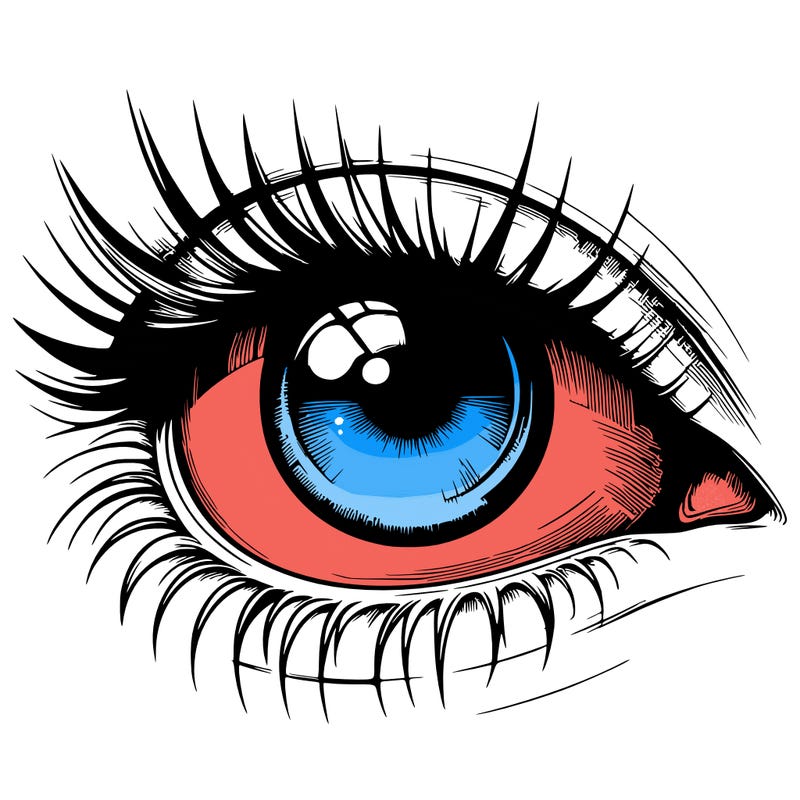 realistic eye