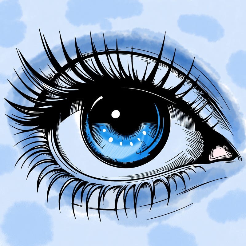realistic eye