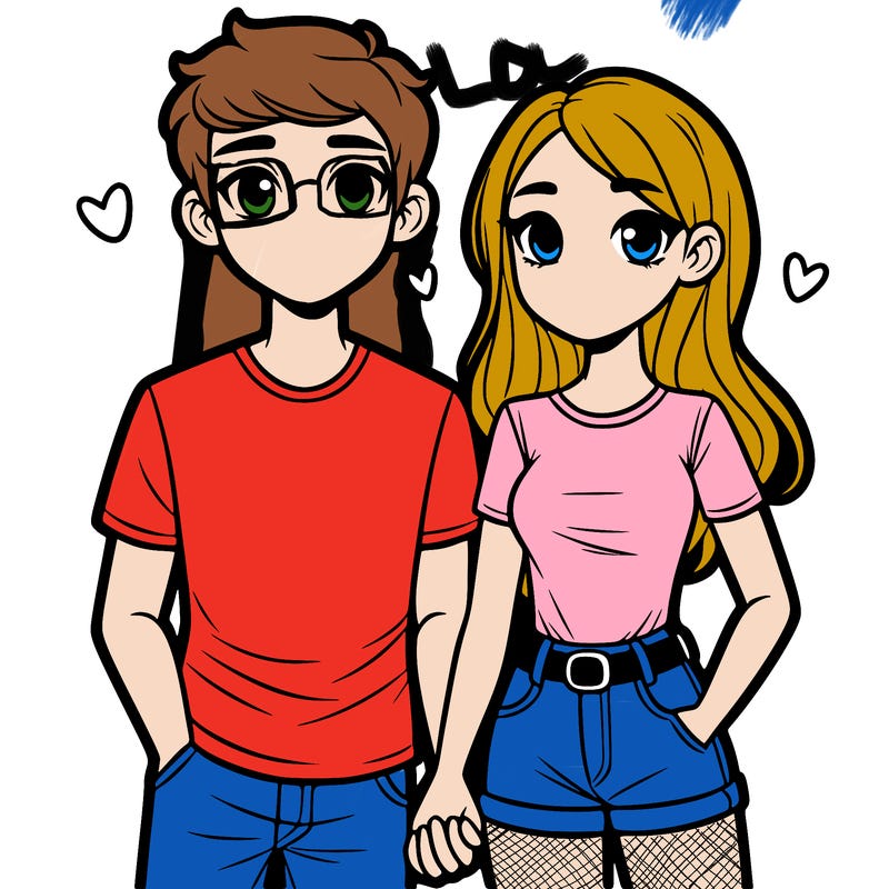 boyfriend and girlfriend