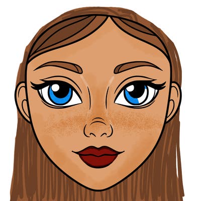 a face