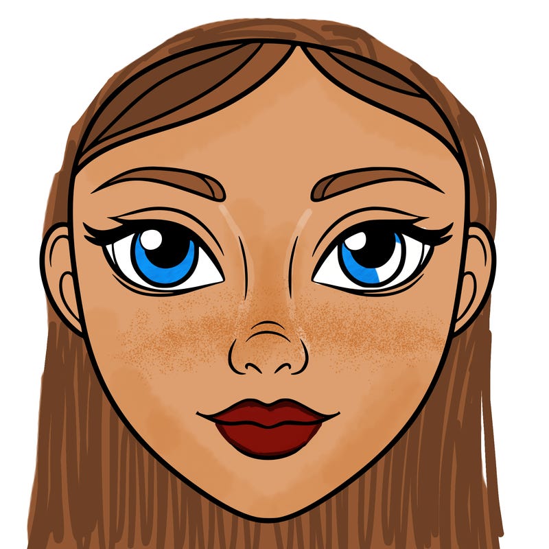 a face