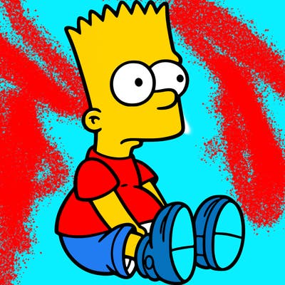 bart sitting