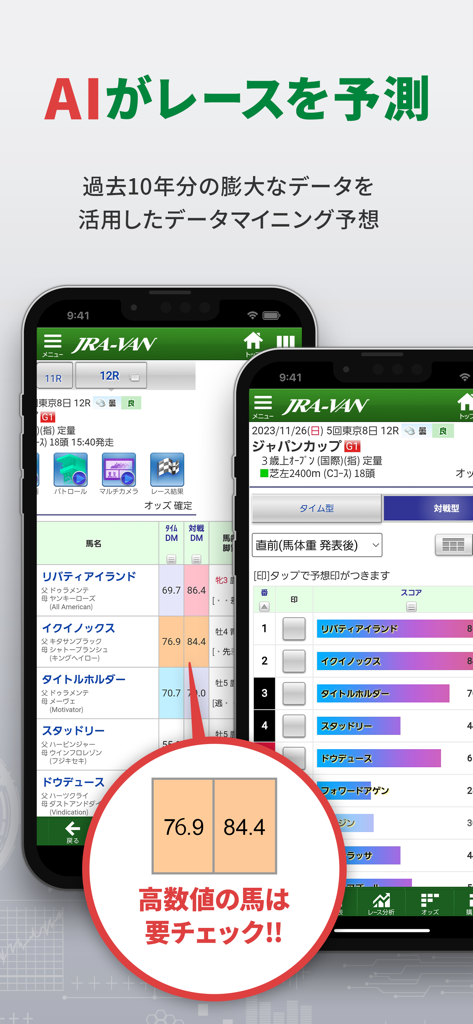 JRA-VAN | Official Japanese Horse Racing Data & AI Predictions