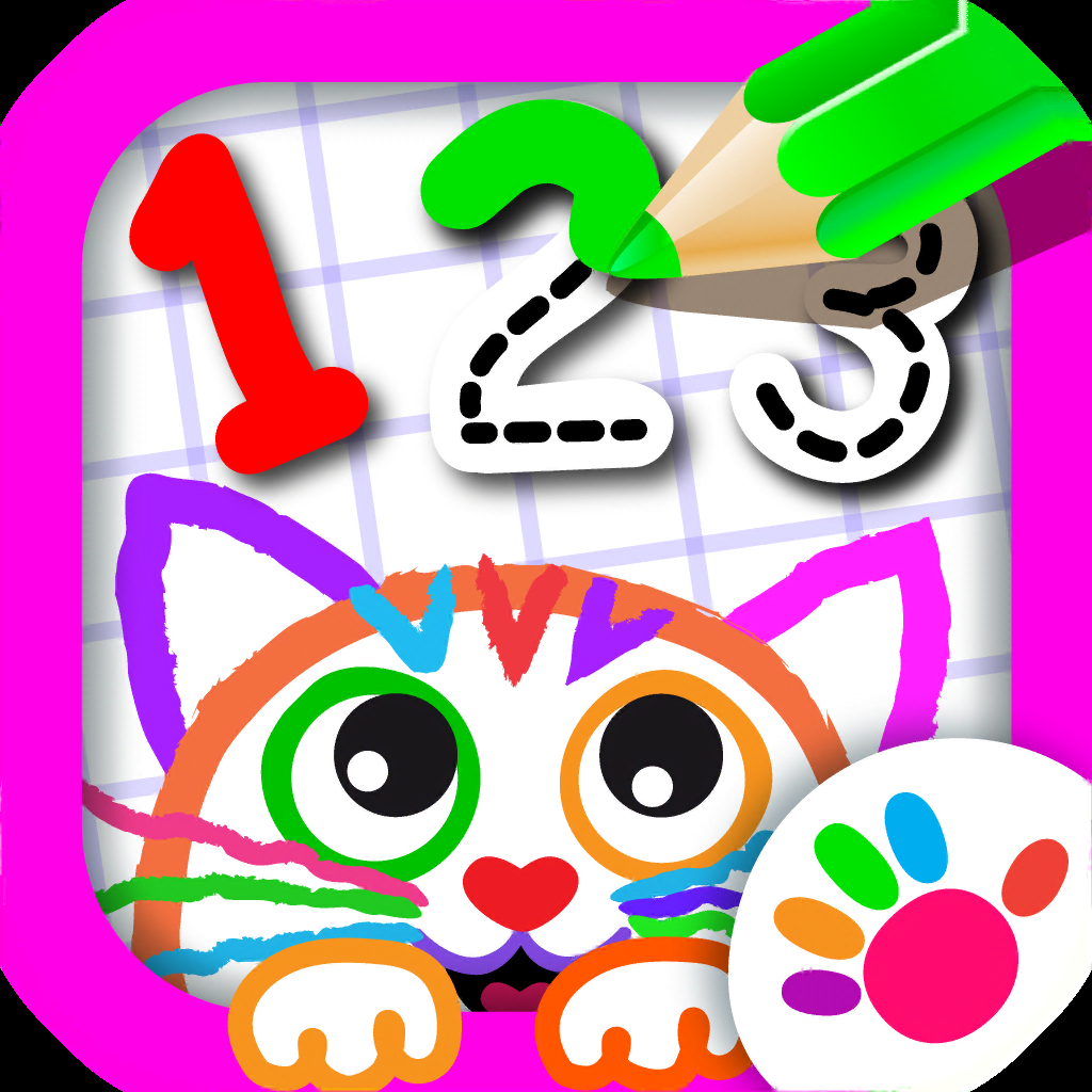 Learn Drawing Numbers for Kids