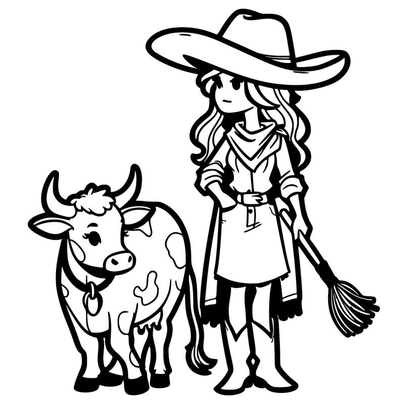 cattlewoman