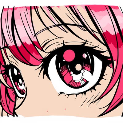 anime eye