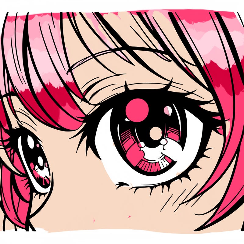 anime eye