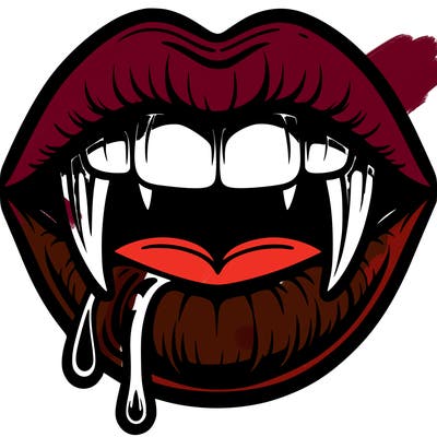 vampire lips